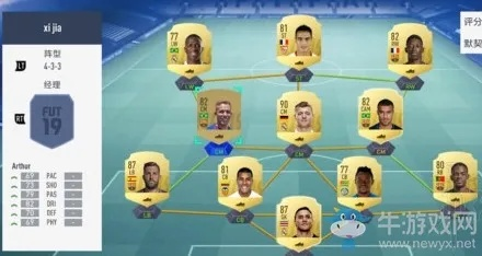 fifa19西甲最佳阵容 西甲联赛最强阵容推荐-第2张图片-www.211178.com_果博福布斯