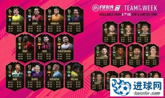 fifa19西甲最佳阵容 西甲联赛最强阵容推荐-第3张图片-www.211178.com_果博福布斯