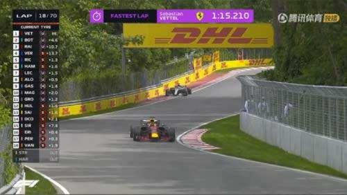 2018F1加拿大赛车录像精彩回放-第3张图片-www.211178.com_果博福布斯