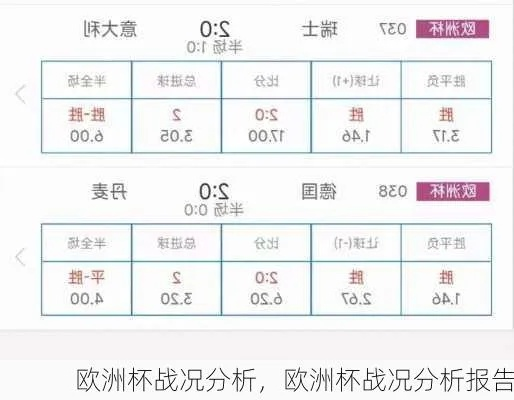 今天欧洲杯情况分析图 详细分析欧洲杯最新战况-第3张图片-www.211178.com_果博福布斯